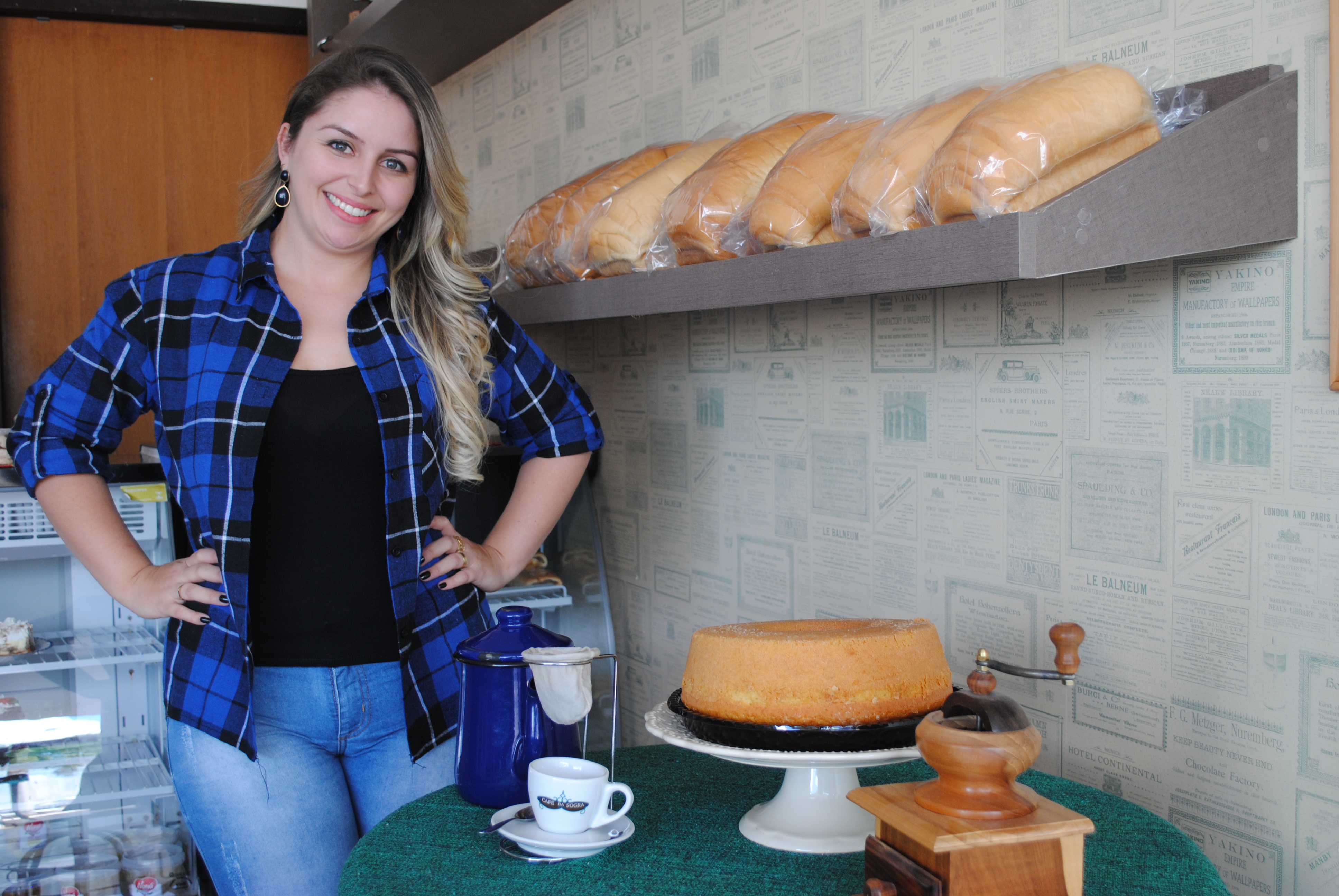 Para empres&aacute;ria, produ&ccedil;&atilde;o artesanal &eacute; marca de qualidade &ndash; Foto: Santi Comunica&ccedil;&atilde;o